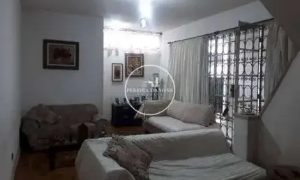 Sobrado para venda tem 115 metros quadrados com 2 quartos em Chácara Santo Antônio - São Paulo - SP