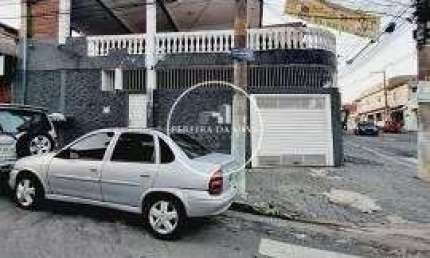 Sobrado para venda possui 164 metros quadrados com 3 quartos em Jardim Imbé - São Paulo - SP