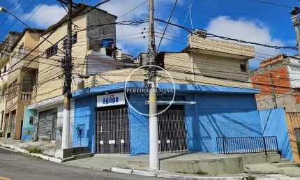 Sobrado para renda com salão comercial - Jardim Fraternidade - São Paulo/SP