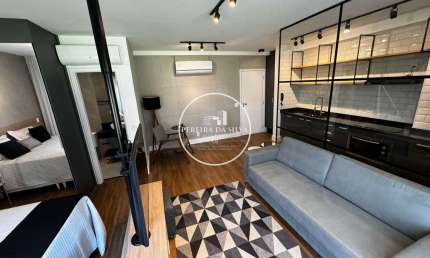 Apartamento Garden Mobiliado, em Chácara Santo Antônio (Zona Sul), São Paulo/SP