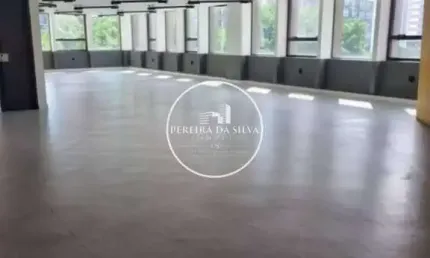 Sala comercial para locação em edifício beira rio - vila olimpia - são paulo/sp
