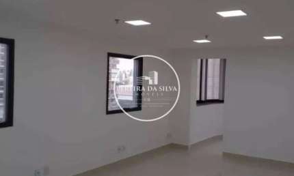 Sala comercial locação em edifício Torres do Ibirapuera - Indianópolis - São Paulo/SP