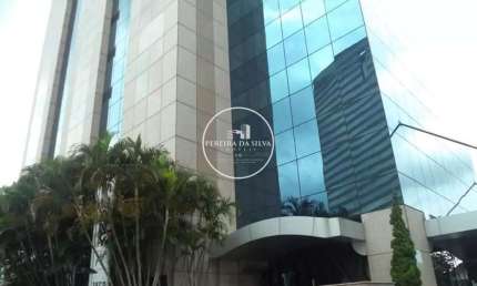 Sala comercial para locação em edifício Company Plaza - Pinheiros - São Paulo/SP