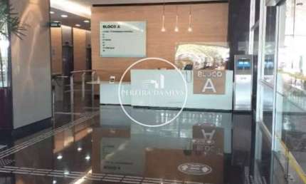 Sala comercial em edifício Cenesp João dias - Jardim São luís - São Paulo/SP