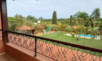 Chácara / sítio com 4 quartos à venda no Colinas do Mosteiro de Itaici, Indaiatuba 