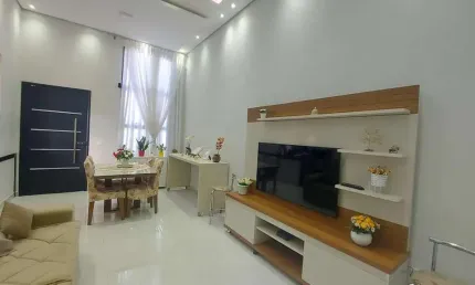 Casa em condomínio fechado com 3 quartos à venda no Jardim Park Real, Indaiatuba 