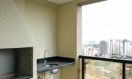 Apartamento com 2 quartos à venda na Vila Valparaíso, Santo André 