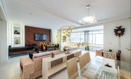 Apartamento com 3 quartos para alugar no Boqueirão, Santos 