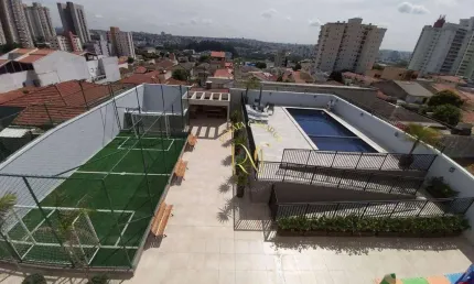 Apartamento com 2 dormitórios à venda, 60 m² por R$ 530.000 - Bairro Jardim - Santo André/SP