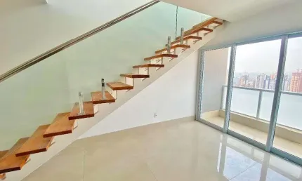 Cobertura com 2 dormitórios à venda, 124 m² por R$ 997.000,00 - Jardim - Santo André/SP