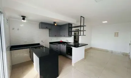 Apartamento com 2 dormitórios para alugar, 64m² por r$ 3.500/mês - jardim - santo andré/sp