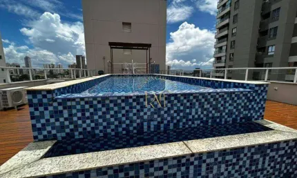 Cobertura com 4 dormitórios para alugar, 630 m² por r$ 16.976,53/mês - jardim - santo andré/sp