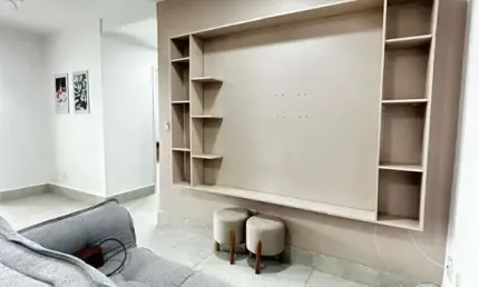 Apartamento com 2 dormitórios à venda, 68 m² por r$ 559.000 - parque das nações - santo andré/sp