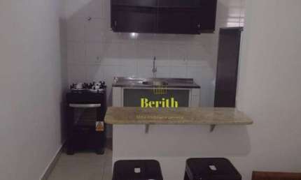 Kitnet com 1 dormitório para alugar, 30 m² por R$ 1.380,00/mês - Jardim Maria Augusta - Taubaté/SP