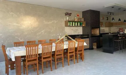 Casa com 3 dormitórios à venda, 300 m² por R$ 1.100.000,00 - Jardim das Nações - Taubaté/SP