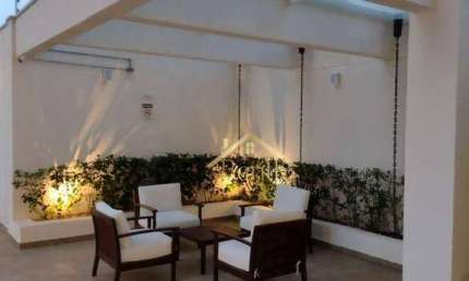 Cobertura com 3 dormitórios à venda, 148 m² por R$ 890.000,00 - Bosque Flamboyant - Taubaté/SP