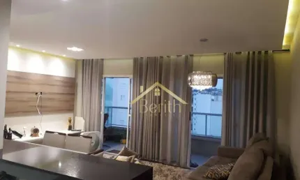 Apartamento com 3 dormitórios à venda, 75 m² por R$ 620.000,00 - Jardim das Nações - Taubaté/SP