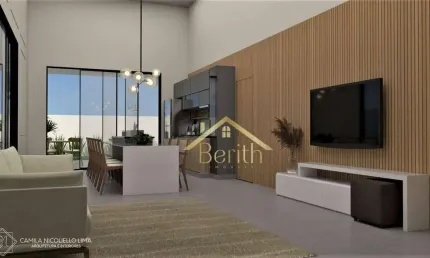 Village com 3 dormitórios à venda, 143 m² por r$ 1.100.000,00 - itapecerica - taubaté/sp