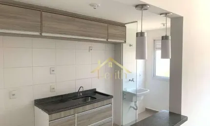 Apartamento com 2 dormitórios à venda, 58 m² por R$ 280.000,00 - Parque São Luís - Taubaté/SP