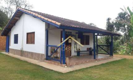 Sítio com 5 dormitórios à venda, 137940 m² por R$ 1.200.000,00 - Palmeiras - Natividade da Serra/SP