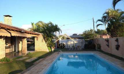 Village com 4 dormitórios, 440 m² - venda por R$ 1.690.000,00 ou aluguel por R$ 8.500,00/mês - Eldorado - Tremembé/SP