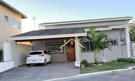 Village com 4 dormitórios, 160 m² - venda por R$ 850.000,00 ou aluguel por R$ 5.500,00/mês - Campos do Conde Louvre - Tremembé/SP