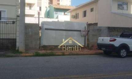 Terreno à venda, 260 m² por R$ 350.000 - Barranco - Taubaté/SP