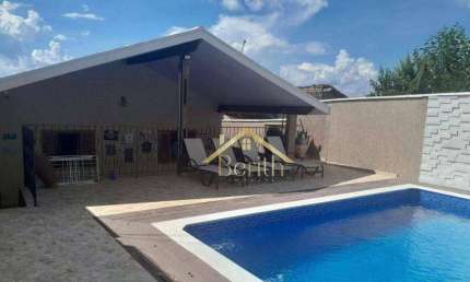 Casa com 6 dormitórios à venda, 304 m² por R$ 850.000 - Jardim América - Taubaté/SP
