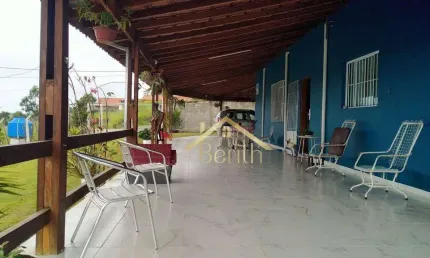 Chácara com 4 dormitórios à venda, 1000 m² por R$ 600.000,00 - Pinheirinho - Taubaté/SP