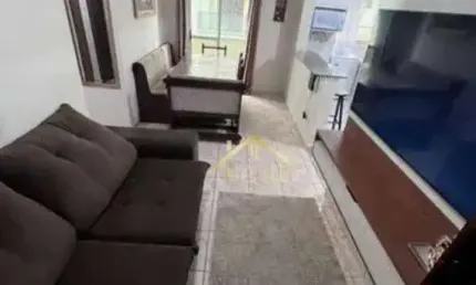 Apartamento com 2 dormitórios à venda, 74 m² por R$ 430.000 - Martim de Sá - Caraguatatuba/SP