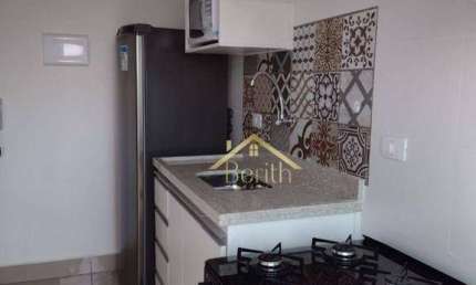 Flat com 1 dormitório para alugar, 30 m² por R$ 1.550,00/mês - Jardim Maria Augusta - Taubaté/SP