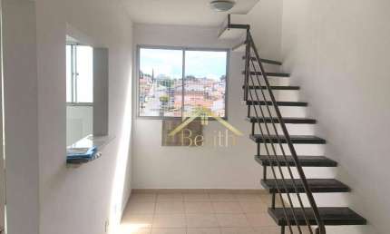 Cobertura com 3 dormitórios, 147 m² - venda por R$ 380.000,00 ou aluguel por R$ 2.180,00/mês - Jardim Santa Clara - Taubaté/SP