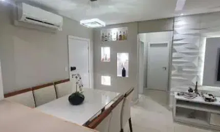 Apartamento com 2 dormitórios à venda, 76 m² por R$ 532.000,00 - Bairro Vila Jaboticabeira - Taubaté/SP