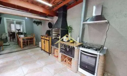 Sobrado com 3 dormitórios à venda, 120 m² por R$ 480.000,00 - Esplanada Independência - Taubaté/SP