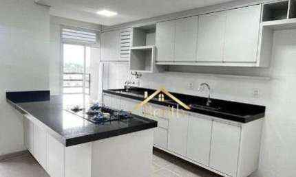 Apartamento com 3 dormitórios, 119 m² - venda por R$ 860.000,00 ou aluguel por R$ 5.150,00/mês - Vila Costa - Taubaté/SP