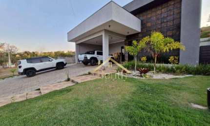 Casa com 3 dormitórios para alugar, 260 m² por R$ 9.450,00/mês - Altos Do Cataguá - Taubaté/SP