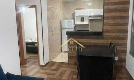 Apartamento com 2 dormitórios para alugar, 50 m² por R$ 1.400,00/mês - Jardim Gurilândia - Taubaté/SP