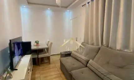 Apartamento com 2 dormitórios à venda, 47 m² por R$ 195.000 - Vila São José - Taubaté/SP