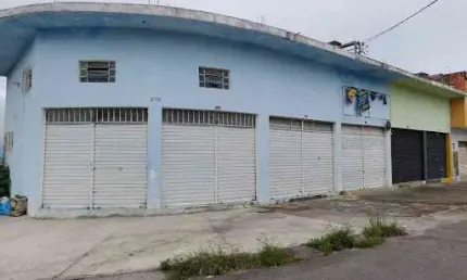 Galpão para alugar, 40 m² por R$ 989,00/mês - Estoril - Taubaté/SP