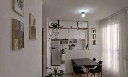Apartamento com 2 dormitórios para alugar, 43 m² por R$ 2.300,00/mês - Parque Senhor do Bonfim - Taubaté/SP