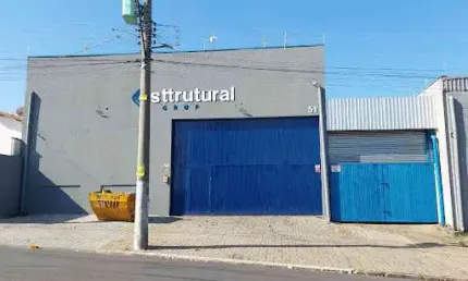 Galpão para alugar, 825 m² - Quinta das Frutas - Taubaté/SP