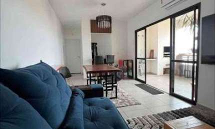Apartamento com 2 dormitórios para alugar, 79 m² por R$ 3.800,00/mês - Bairro Vila Jaboticabeira - Taubaté/SP