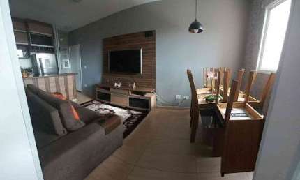 Apartamento com 2 dormitórios para alugar, 48 m² por R$ 2.010,00/mês - Residencial Sítio Santo Antônio - Taubaté/SP