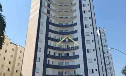 Apartamento com 3 dormitórios à venda, 76 m² por R$ 399.000 - Vila Costa - Taubaté/SP
