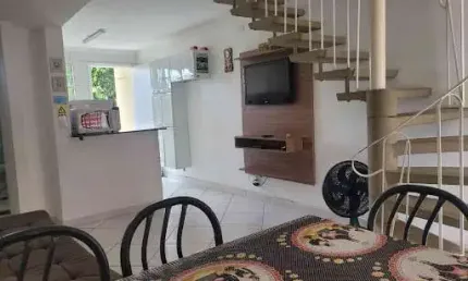 Apartamento com 2 dormitórios à venda, 60 m² por r$ 375.000,00 - praia da maranduba - ubatuba/sp