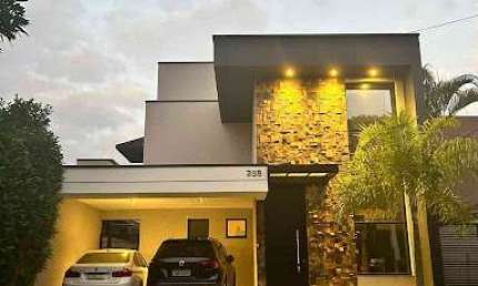 Sobrado com 3 dormitórios para alugar, 250 m² por R$ 11.650,00/mês - Jardim das Nações - Taubaté/SP