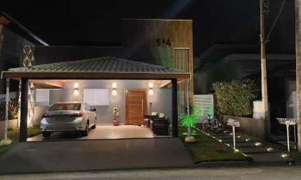 Casa com 4 dormitórios à venda, 201 m² por R$ 1.290.000,00 - Campos do Conde II Versailles - Tremembé/SP