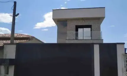 Sobrado com 3 dormitórios à venda, 185 m² por R$ 740.000,00 - Praia da Boracéia - Bertioga/SP