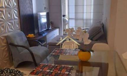 Apartamento com 3 dormitórios à venda, 68 m² por R$ 400.000 - Vila Nossa Senhora das Graças - Taubaté/SP