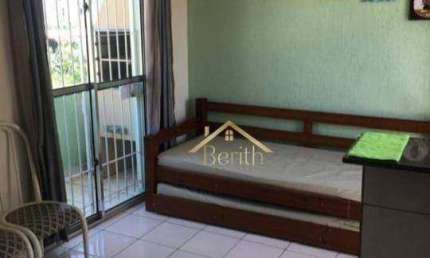 Apartamento com 1 dormitório à venda, 35 m² por R$ 290.000,00 - Praia Grande - Ubatuba/SP